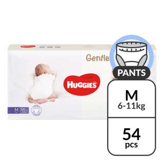 Huggies Baby Diaper Gentle Soft Pants - M
