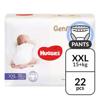 Huggies Baby Diaper Gentle Soft Pants - XXL