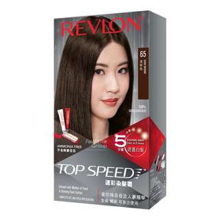 Revlon Top Speed Hair Color - 65 Dark Brown