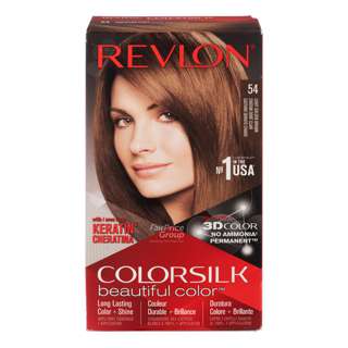 Revlon ColorSilk Hair Colour -  54 Light Golden Brown