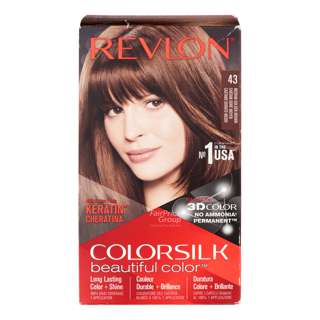 Revlon ColorSilk Hair Color - 43 Medium Golden Brown