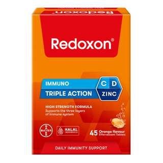 Redoxon Triple Action Effervescent Tablets - Orange