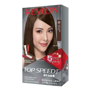 Revlon Top Speed Hair Color - 60 Natural Brown