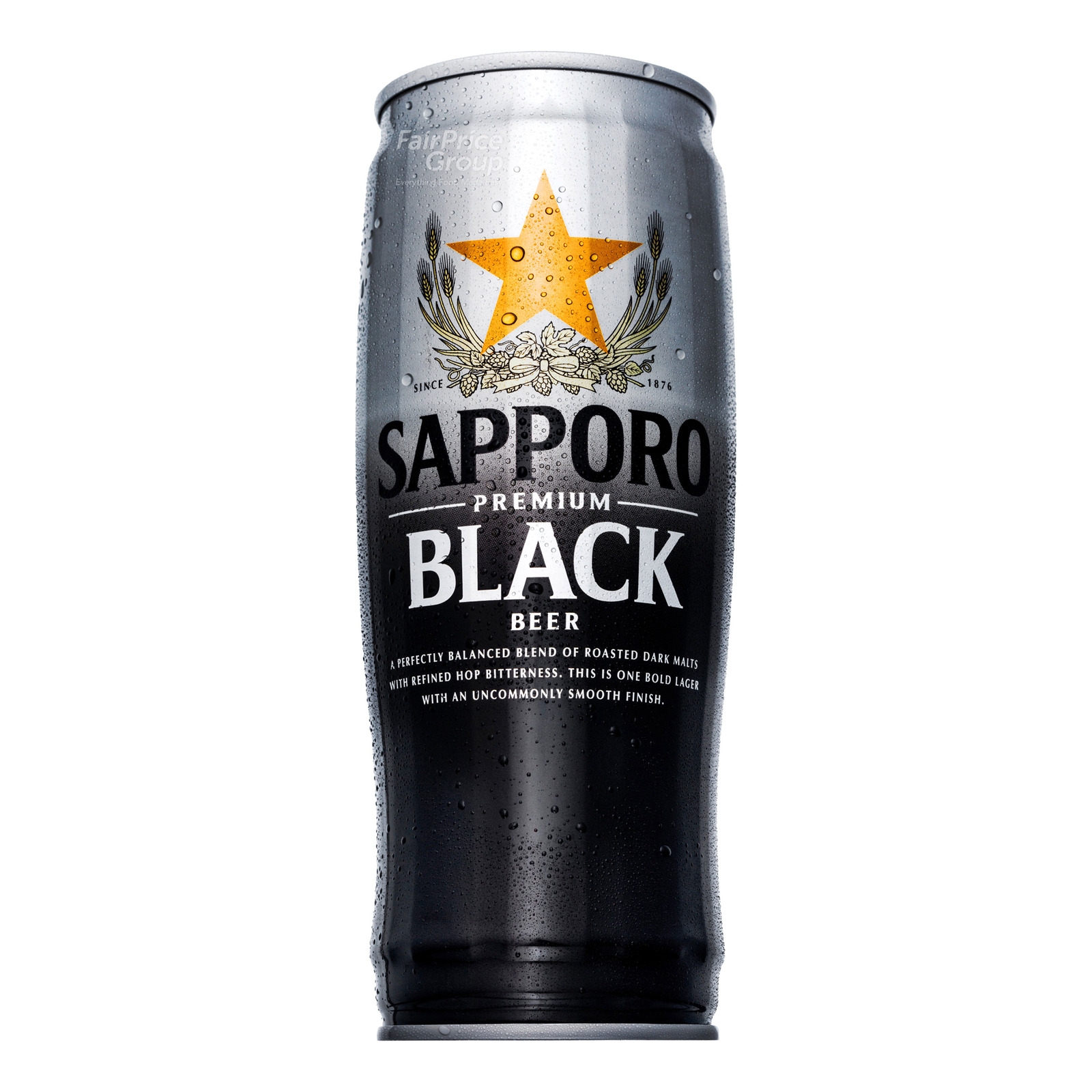 Sapporo Premium Black Can Beer | NTUC FairPrice