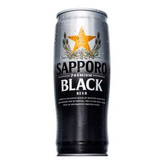 Sapporo Premium Black Can Beer Sapporo Premium Black Can Beer