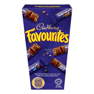 Cadbury Dairy Milk Chocolate - Favourite