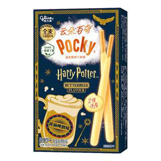 Glico Pocky Biscuit Sticks - Butterbeer