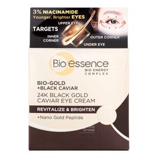 Bio-Essence Bio-Gold 24k Black Gold Caviar Eye Cream