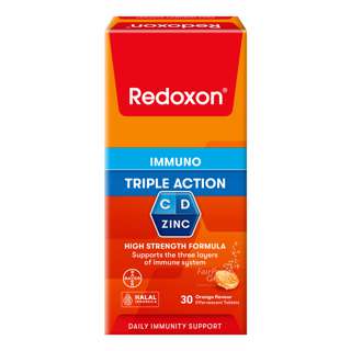 Redoxon Triple Action Effervescent - Orange