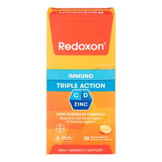Redoxon Triple Action Effervescent - Orange Redoxon Triple Action Effervescent - Orange