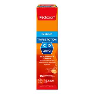 Redoxon Triple Action Effervescent - Orange