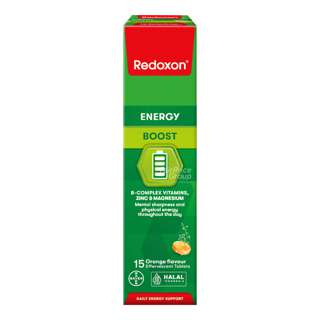 Redoxon Energy Boost Effervescent - Orange
