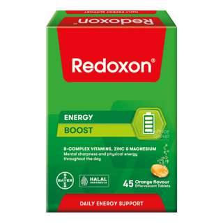 Redoxon Energy Boost Effervescent - Orange
