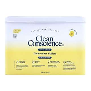 Clean Conscience Dishwasher Tablet - Clean Citrus