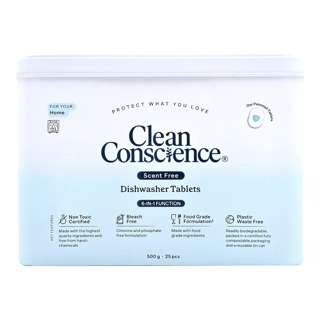 Clean Conscience Dishwasher Tablet - Scent Free