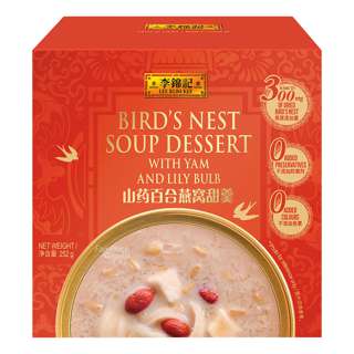 Lee Kum Kee Bird's Nest Soup Dessert with Yam and Lily Bulb