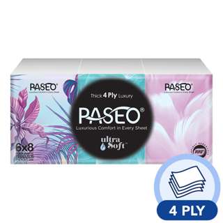 Paseo Luxury Hanky Tissue - 4ply