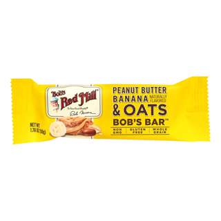 Bob's Red Mill Peanut Butter Oat Bar - Banana
