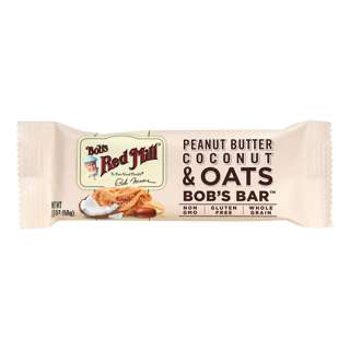 Bob's Red Mill Peanut Butter Oat Bar - Coconut Bob's Red Mill Peanut Butter Oat Bar - Coconut