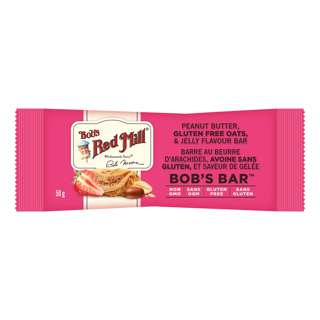 Bob's Red Mill Peanut Butter Oat Bar - Jelly