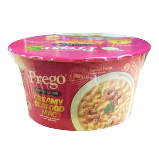 Prego Instant Bowl Pasta - Creamy Seafood