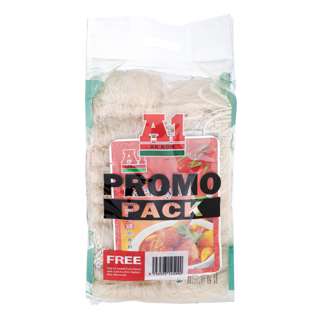 A1 Instant Rice Vermicelli (Bihun)+  Free Chicken Curry Paste 