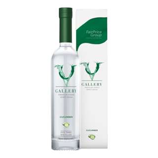 V Gallery Vodka - Cucumber V Gallery Vodka - Cucumber