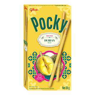 Glico Pocky Biscuit Sticks - Durian