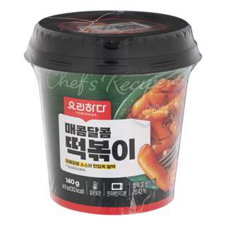 Yorihada Tteokbokki - Sweet & Spicy