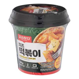 Yorihada Tteokbokki - Cheese