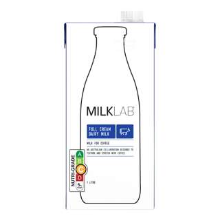 MilkLAB UHT Dairy Milk - Full Cream
