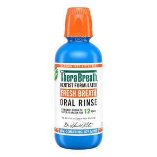 TheraBreath Oral Rinse - Invigorating Icy Mint TheraBreath Oral Rinse - Invigorating Icy Mint