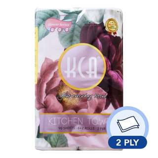 KCA Value Kitchen Towel - 2 Ply