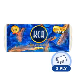 KCA Bathroom Tissue - 3 Ply KCA Bathroom Tissue - 3 Ply
