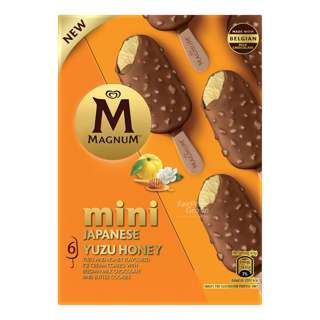 Magnum Mini Ice Cream - Japanese Yuzu Honey