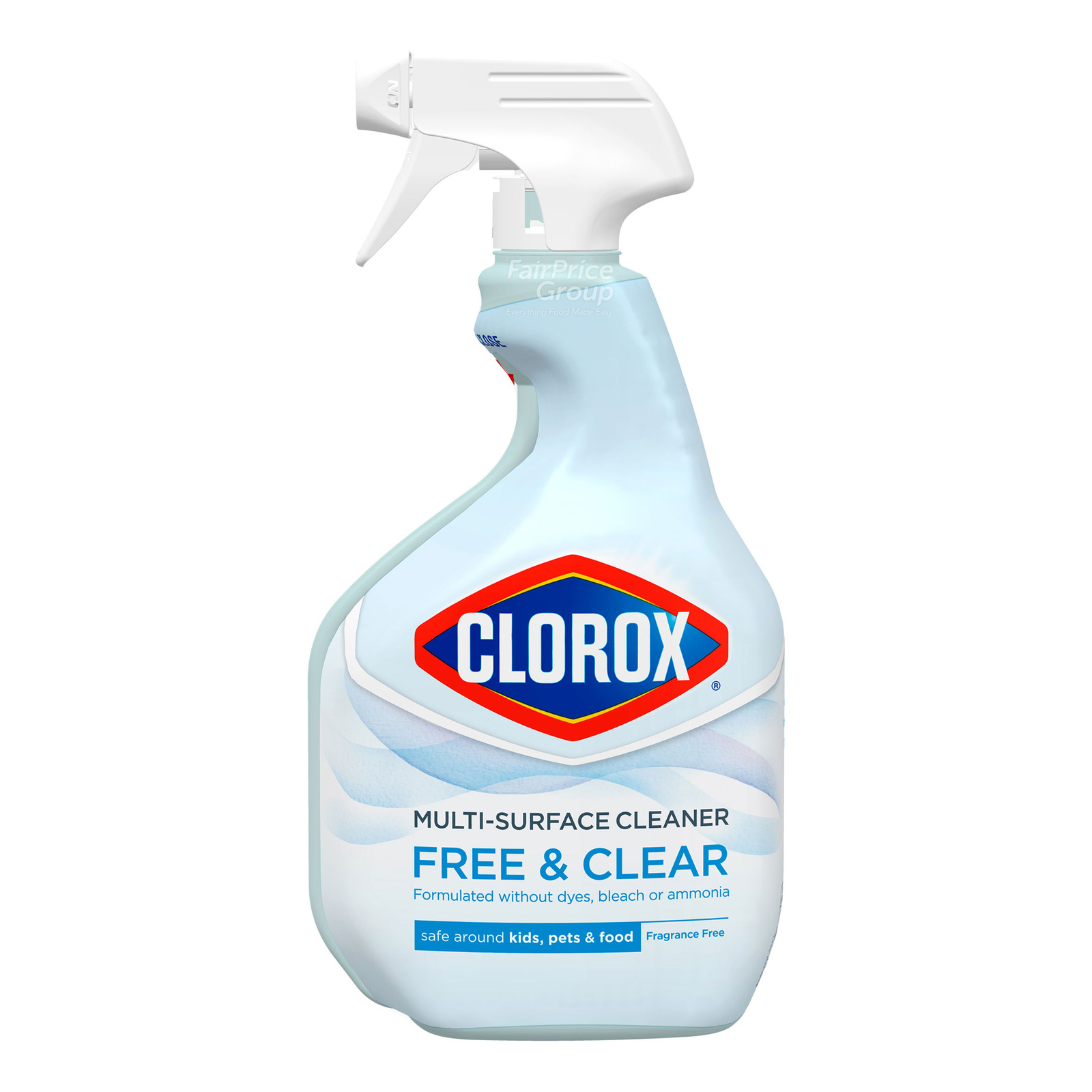 Clorox Multi-Surface Cleaner - Free & Clear | NTUC FairPrice