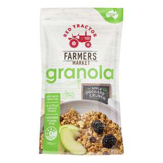 Red Tractor Foods Farmers Market Granola - Apple Orchard Crunch Red Tractor Foods Farmers Market Granola - Apple Orchard Crunch