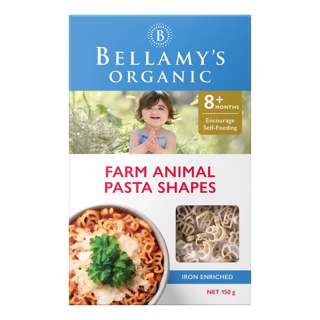 Bellamy's Pasta - Farm Animal Shapes Bellamy's Pasta - Farm Animal Shapes
