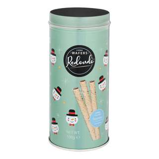 Redondo Creme Wafers - Tiramisu Snowman
