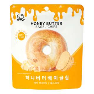 WTJ Bagel Chips - Honey Butter