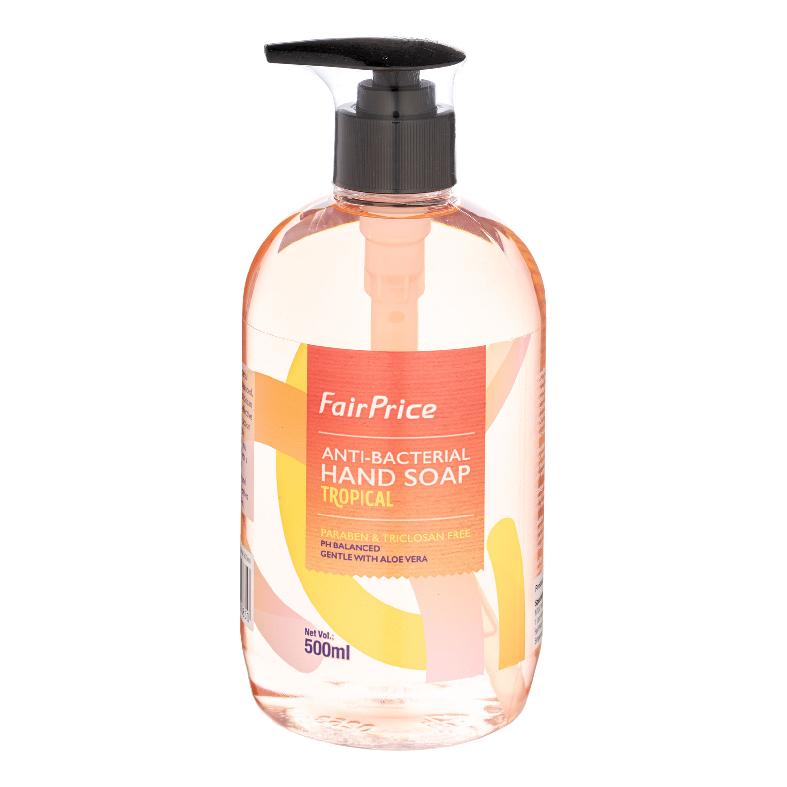 FairPrice Anti-Bacterial Liquid Hand Soap - Tropical