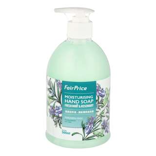 FairPrice Moisturising Hand Soap - Mint & Rosemary