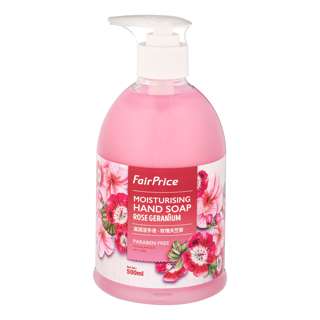 FairPrice Moisturising Hand Soap - Rose Geranium