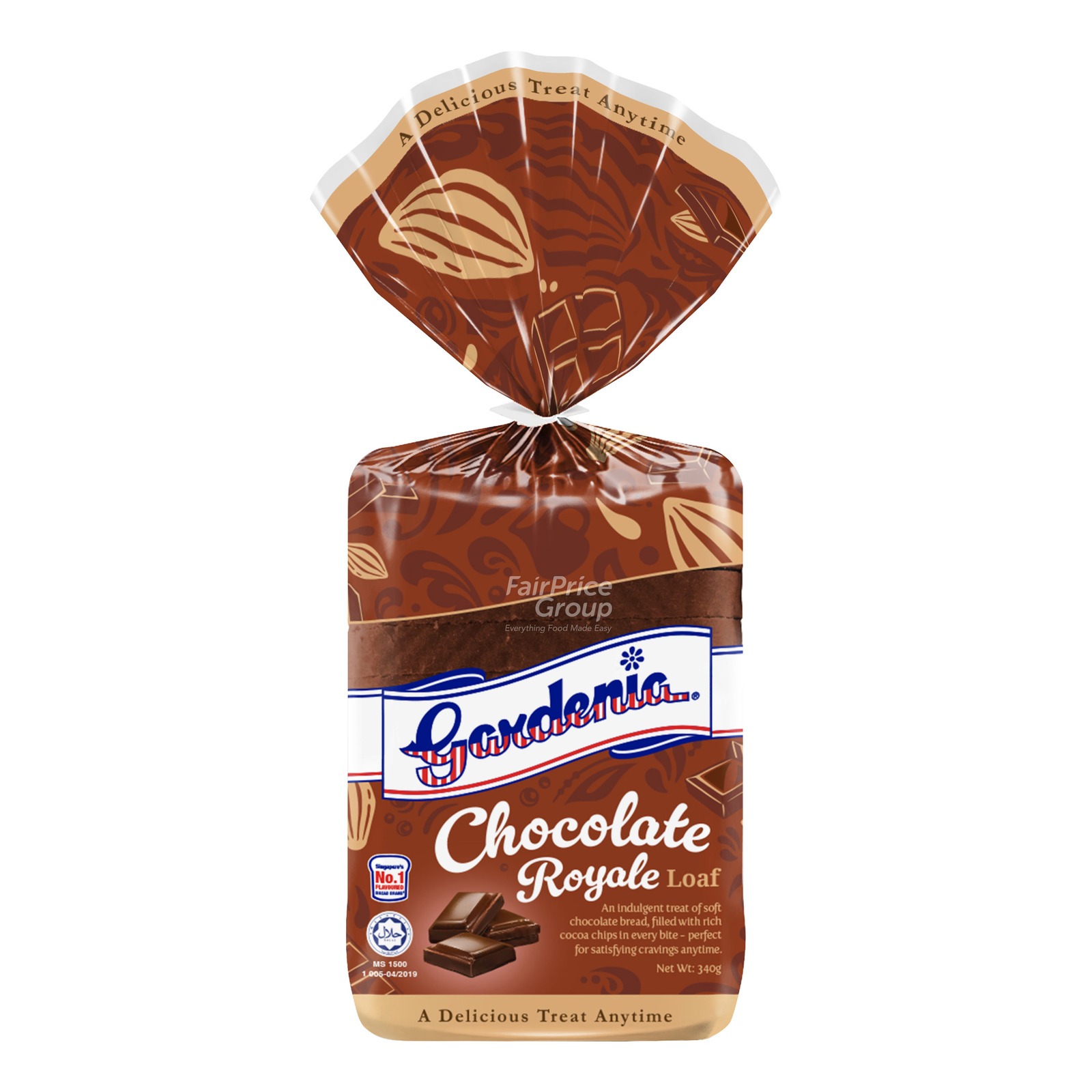 Gardenia Loaf - Chocolate Royale | NTUC FairPrice