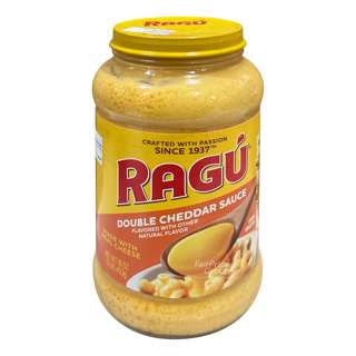 Ragu Cheese Sauce - Double Cheddar Ragu Cheese Sauce - Double Cheddar
