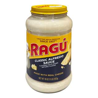 Ragu Cheese Sauce - Classic Alfredo Ragu Cheese Sauce - Classic Alfredo
