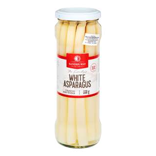 Sandhurst White Asparagus