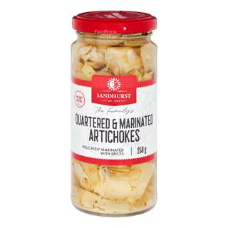 Sandhurst Artichokes - Quartered & Marinated