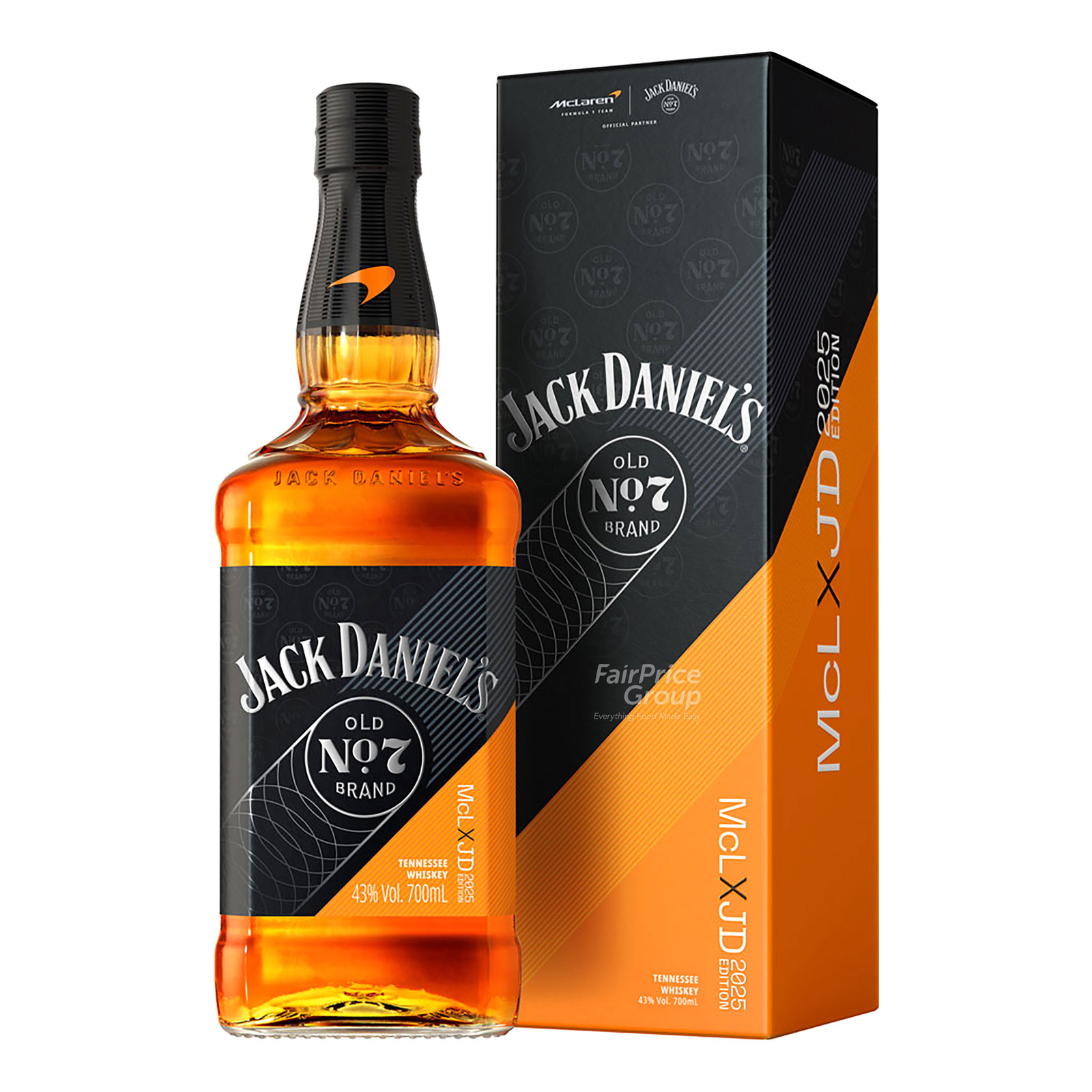 Jack Daniel's x McLaren 2025 Limited Edition | NTUC FairPrice