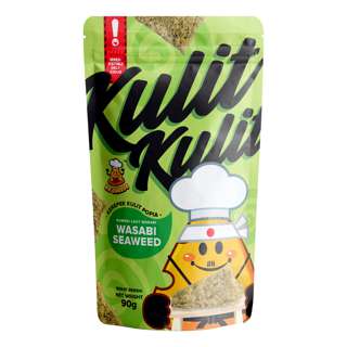 KK Cheese Popiah Skin - Seaweed Wasabi KK Cheese Popiah Skin - Seaweed Wasabi